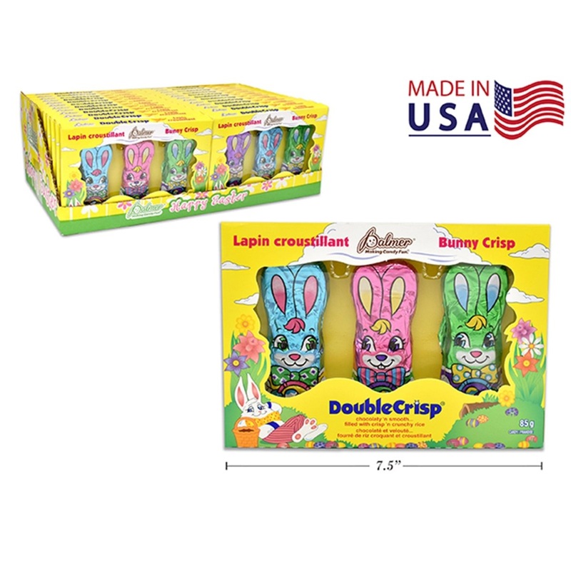 Easter Chocolate Bunny Crisp, 3 Count