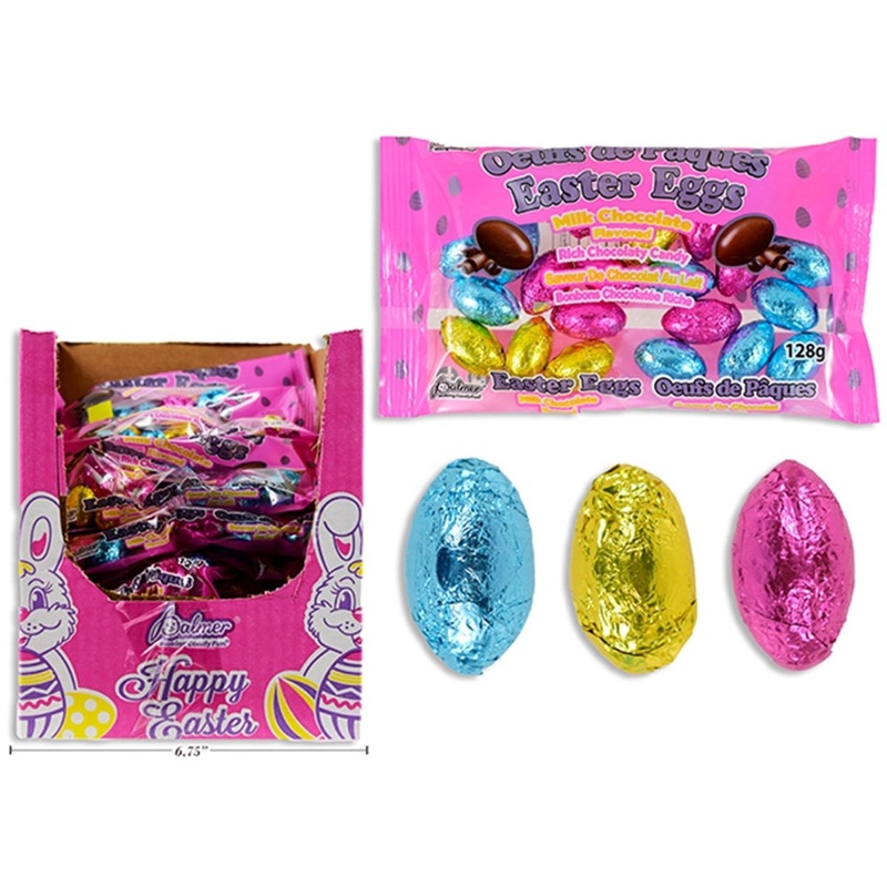 Easter Milk Chocolate Eggs, 128g, 1 Count