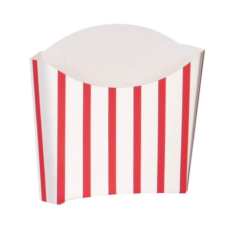 Paper Snack Containers, 3 x 3 Inches, 8 Count