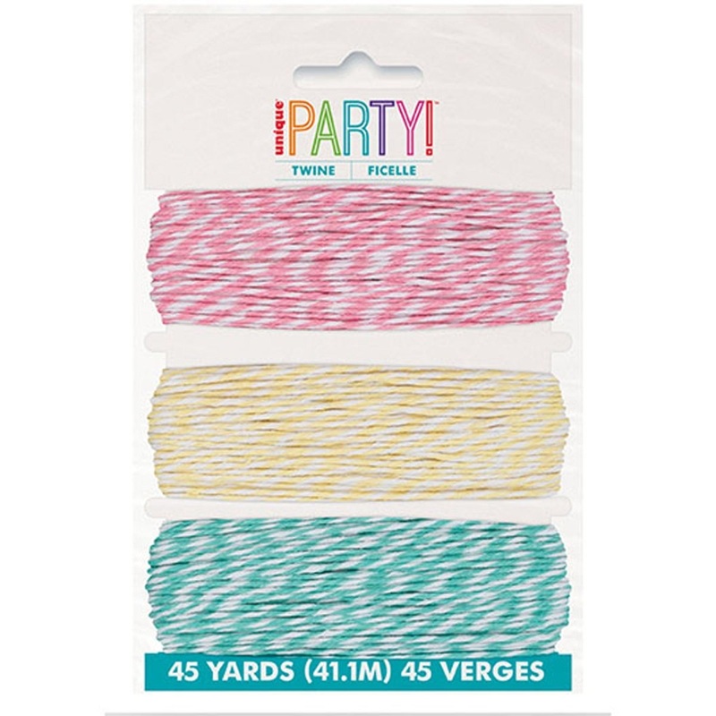 Pastel Colours Baker's Twine, 45 Yards, 1 Count