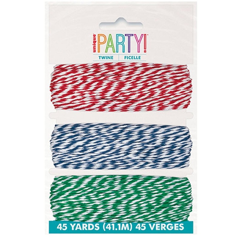 Primary Colours Baker's Twine, 45 Yards, 1 Count