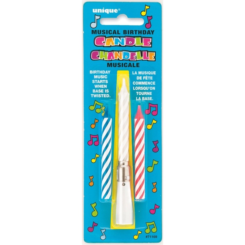Twist-On Musical Candle Kit, 4 Count