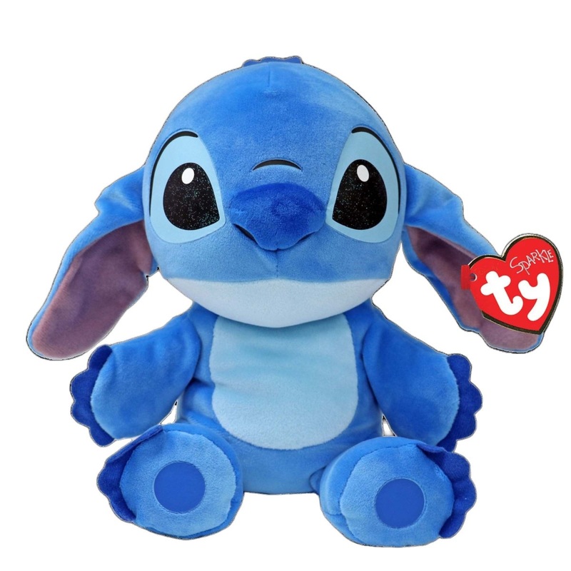 TY Disney Large Soft Plush, Stitch, 21 Inches, 1 Count