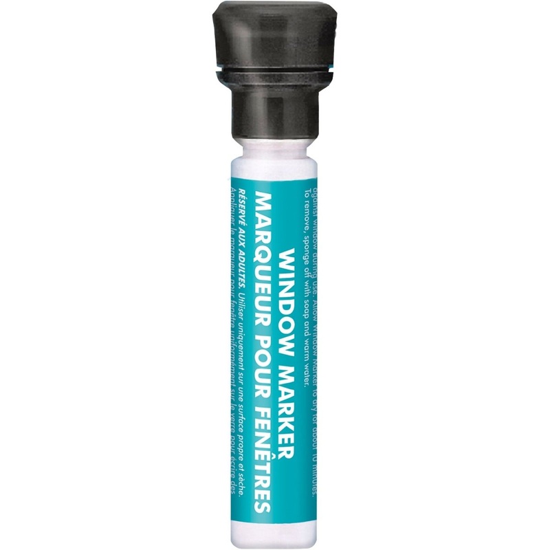 Window Marker, Jet Black, 1 Count