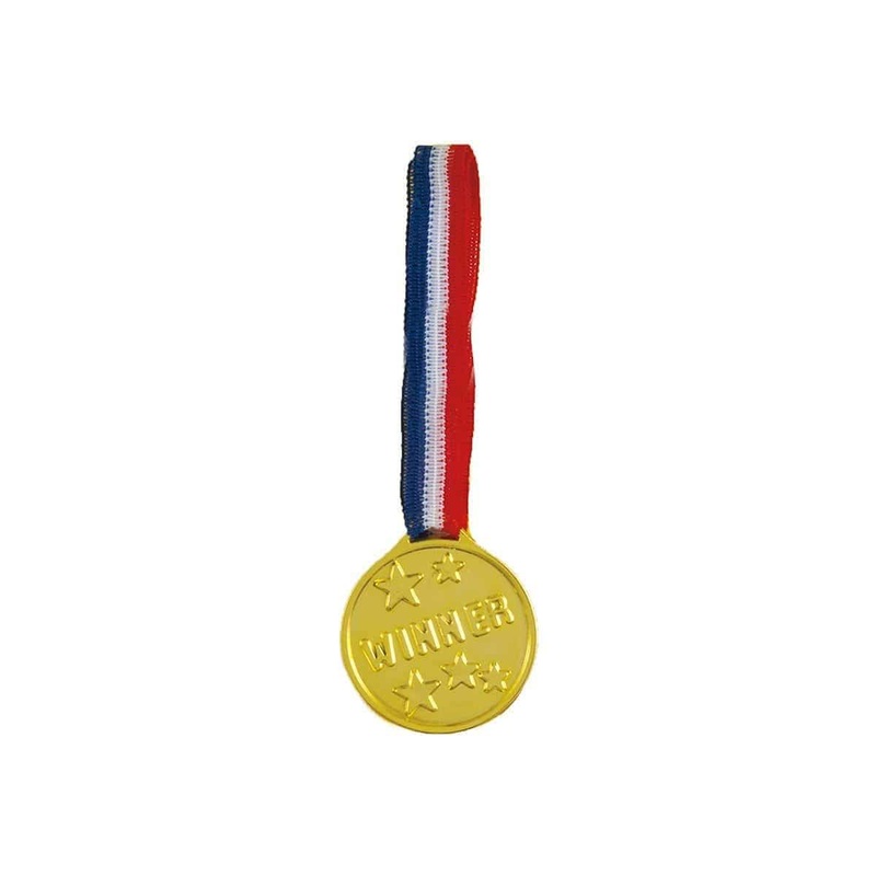 Winner gold medals, 24 per package