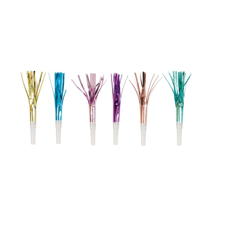 Color Foil Squawkers, 8 Count