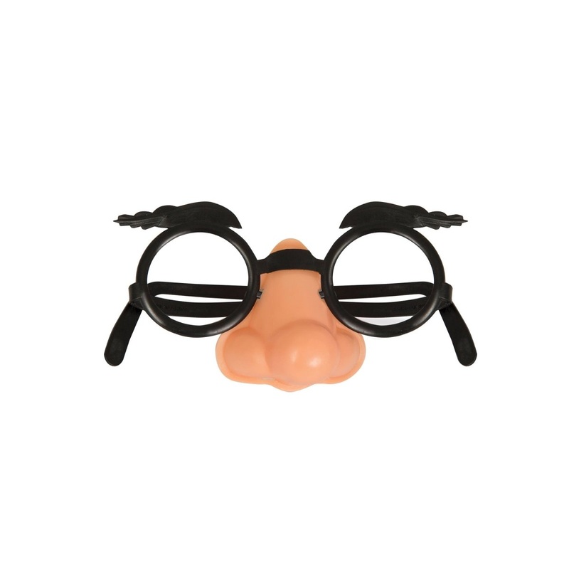 Noses and Glasses, 4 Count