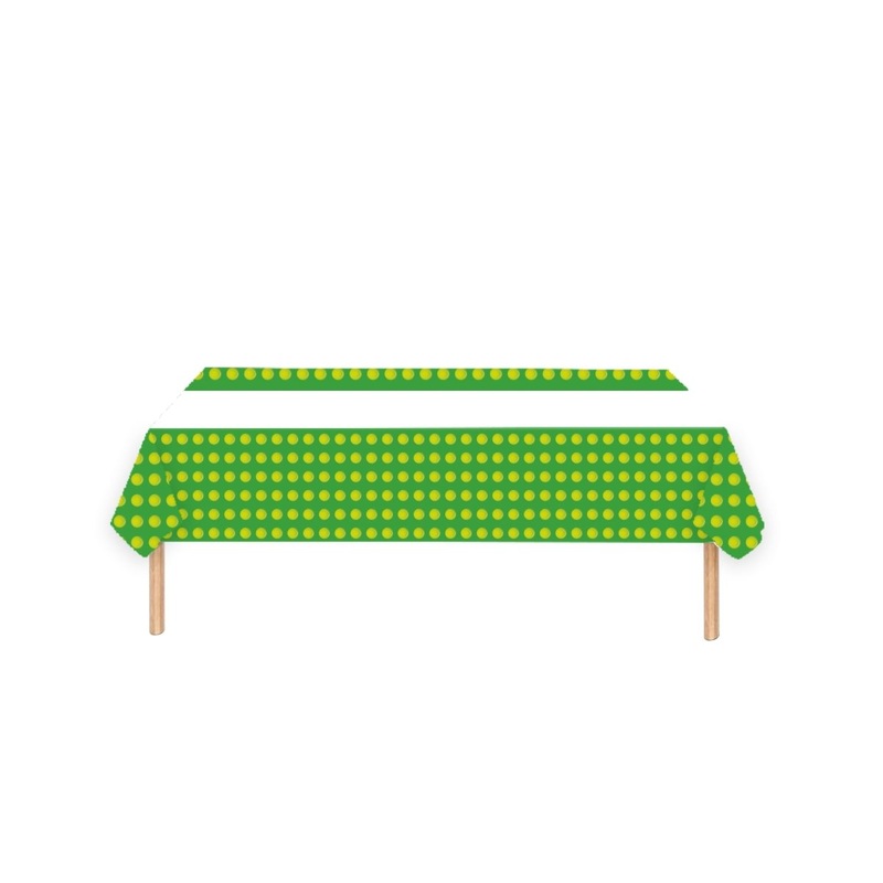 Tennis Rectangular Paper Table Cover, 47 x 70 Inches, 1 Count