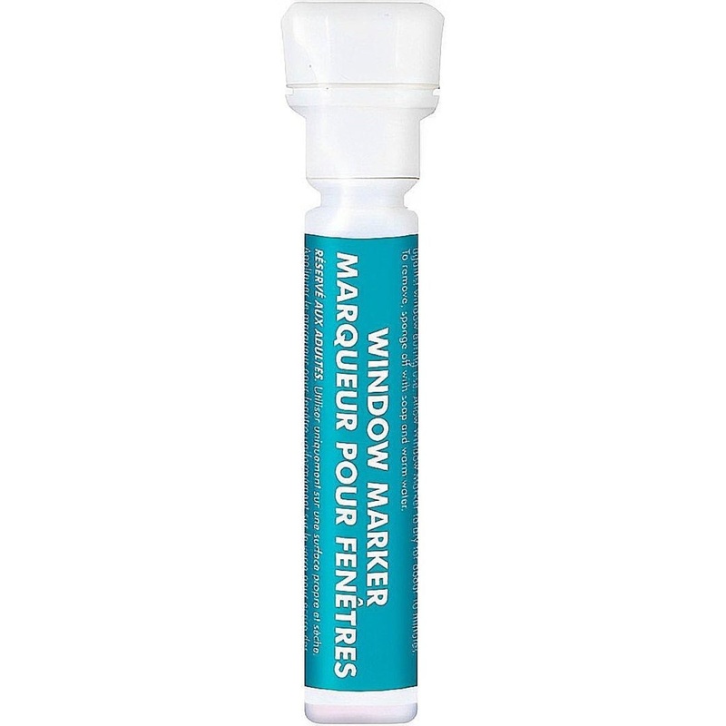 Window Marker, Frosty White, 1 Count