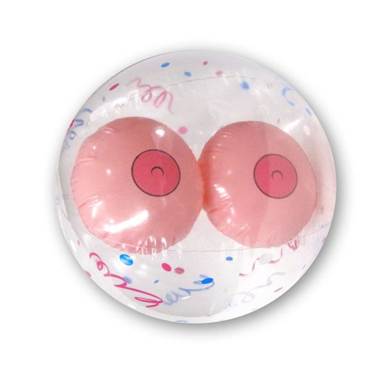 Boobie Beach Ball, 20 Inches, 1 Count