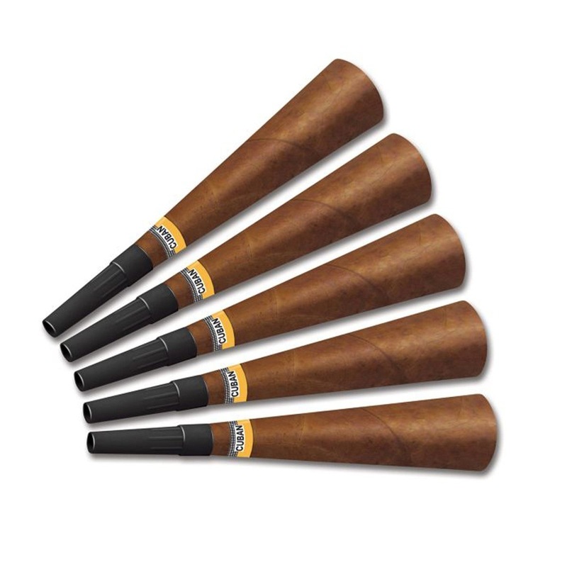 Cigar Horns, 6 Count