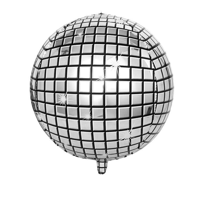 Disco Ball Orbz Balloon, 22 Inches, 1 Count