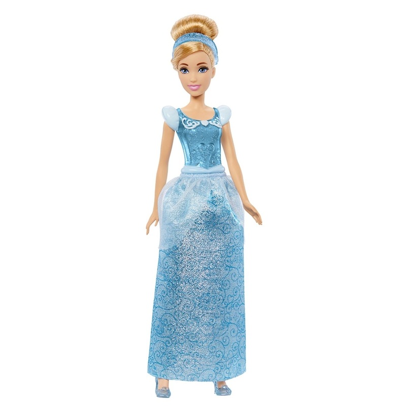 Disney Princess Fashion Doll, Cinderella, 12 Inches,  1 Count