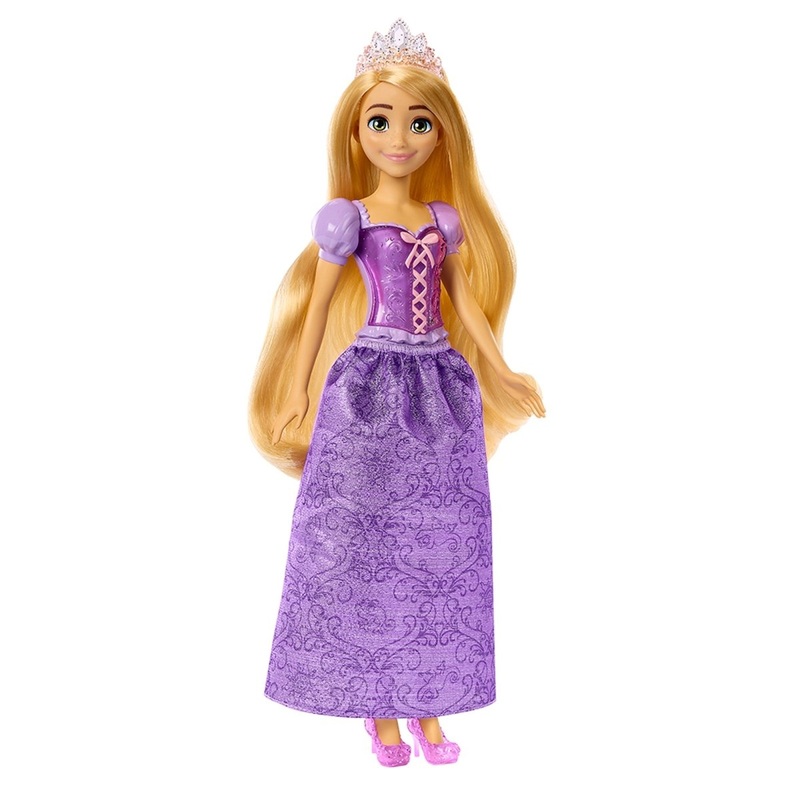 Disney Princess Fashion Doll, Rapunzel, 12 Inches,  1 Count