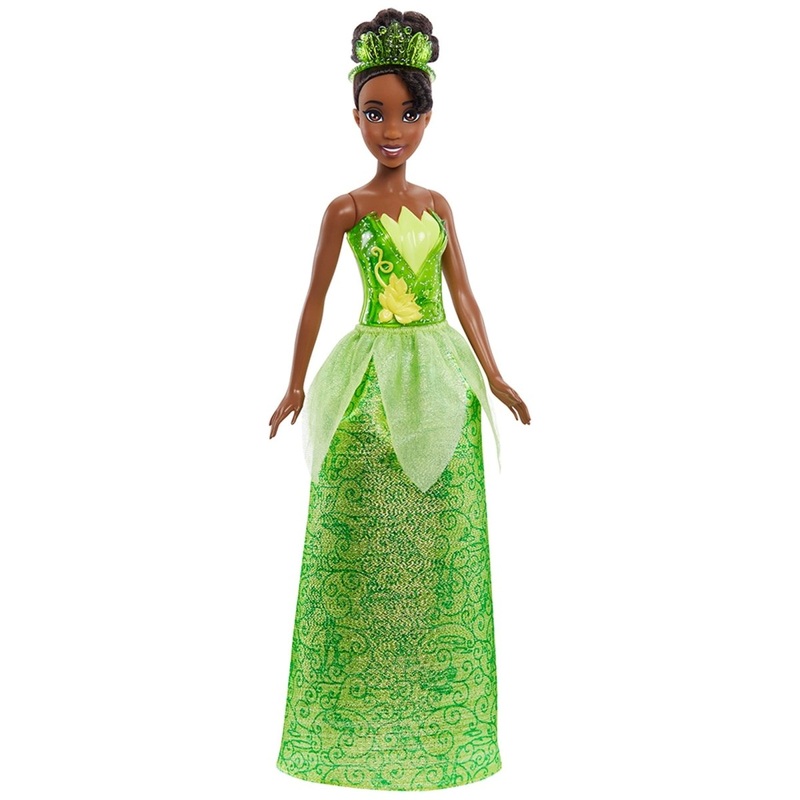 Disney Princess Fashion Doll, Tiana, 12 Inches,  1 Count