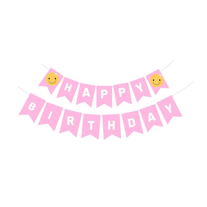 Friendship Happy Birthday Banner, 118 Inches, 1 Count
