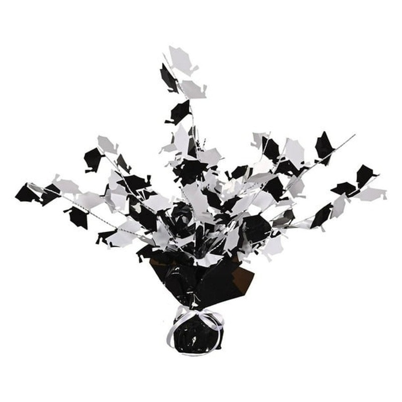 Grad Gleam and Burst Centerpiece, 15 Inches, 1 Count
