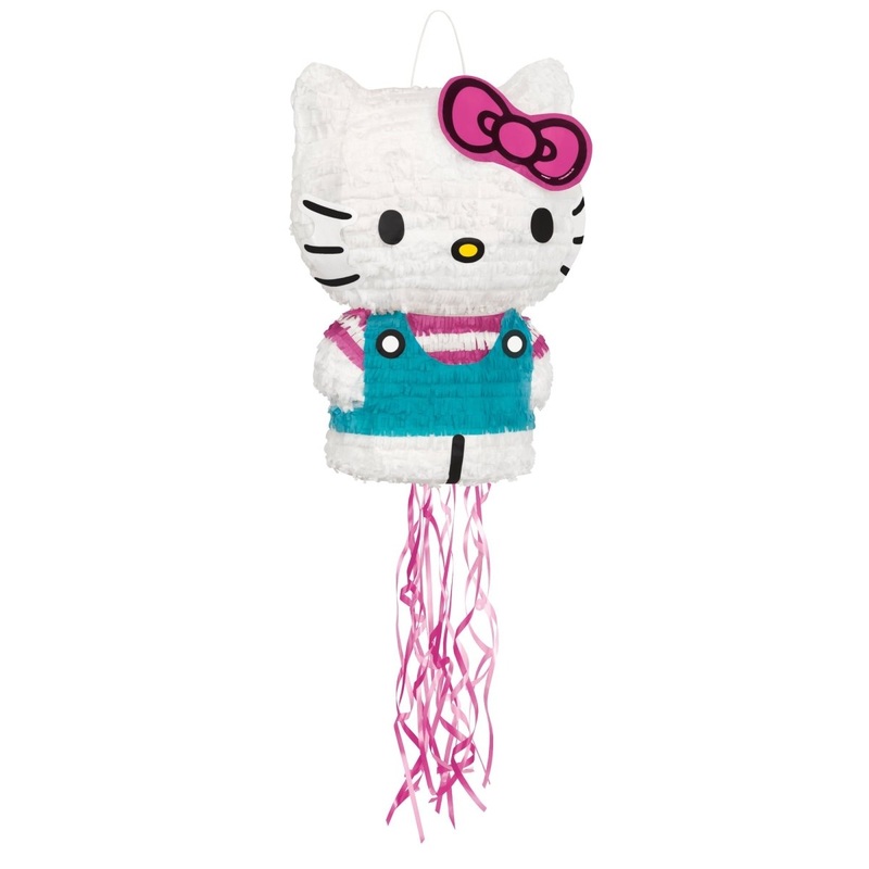 Hello Kitty and Friends 3D Piata, 17 X 12 Inches, 1 Count