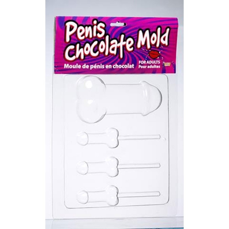 Pecker Chocolate Mold, 1 Count