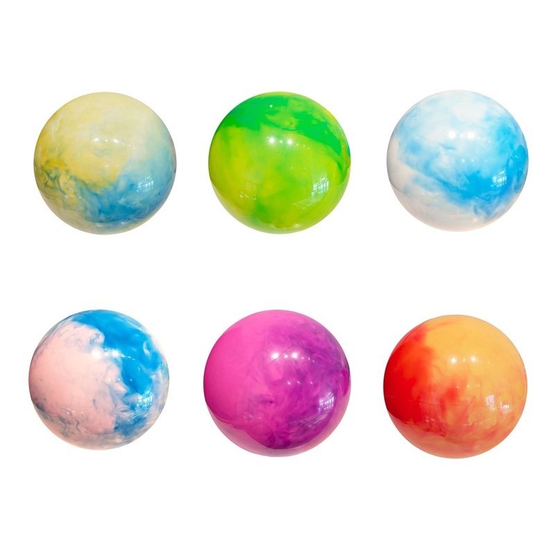 PVC Marbles Ball, 9 inches,Assortment, 1 count