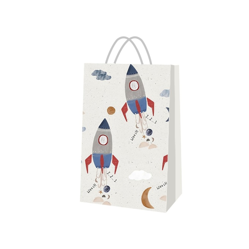 Rocket Blast Birthday Surprise Bags, 6 Count