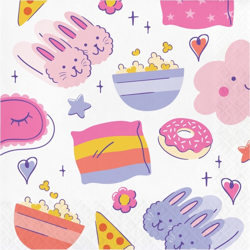 Sweet Dreams Birthday Large Lunch Napkins, 16 Count