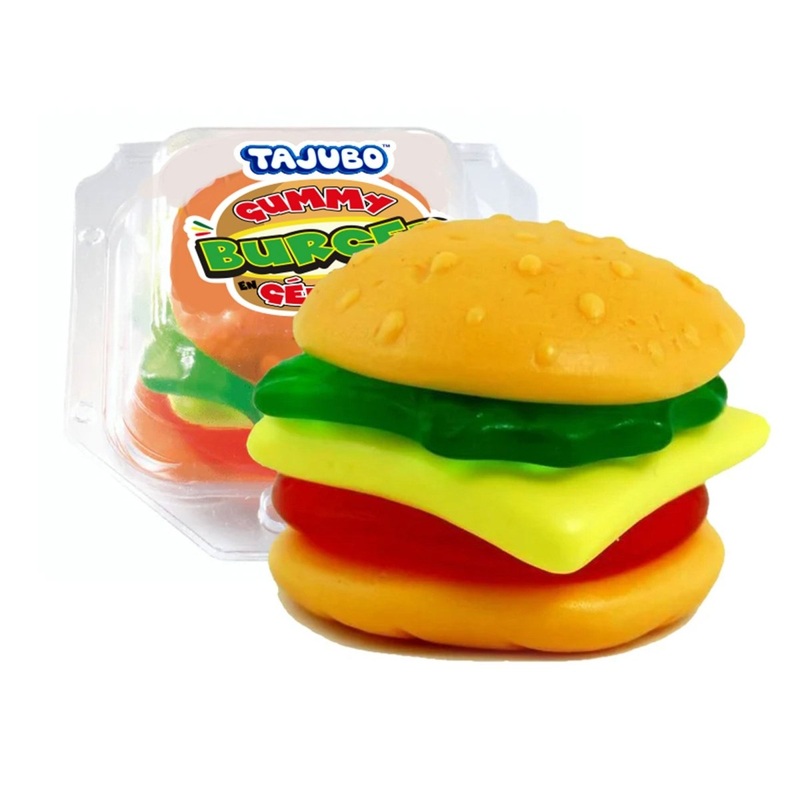 Tajubo Candy Hamburger, 50g, 1 Count