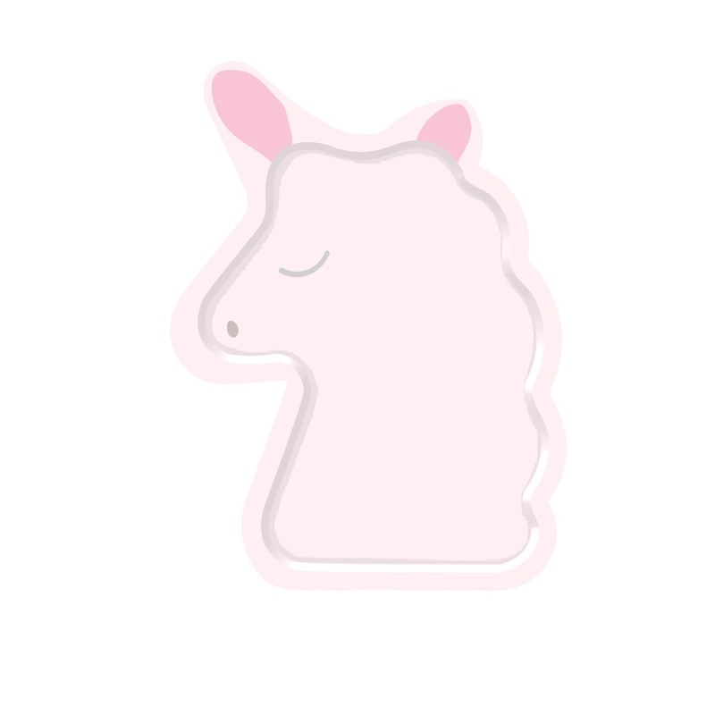 Unicorn Dreams Birthday Large Lunch Paper Plates, 9 Inches, 8 Count