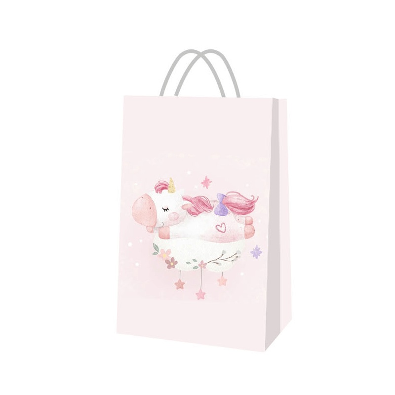 Unicorn Dreams Birthday Surprise Bags, 6 Count