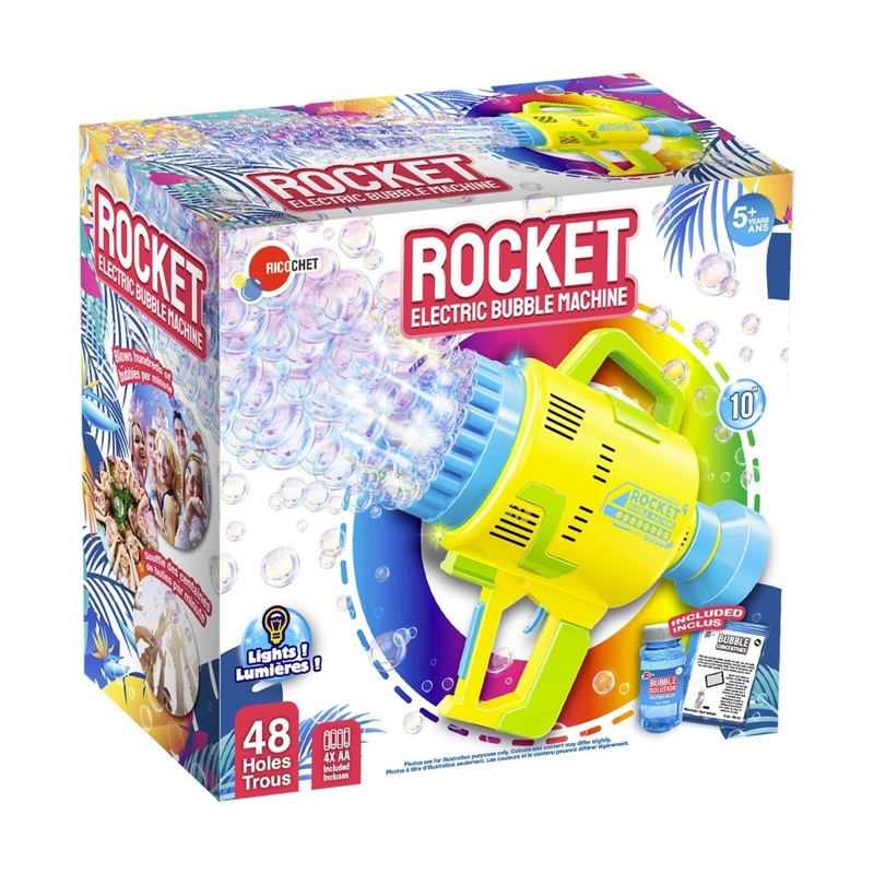 Bubble Blaster Rocket, 1 Count