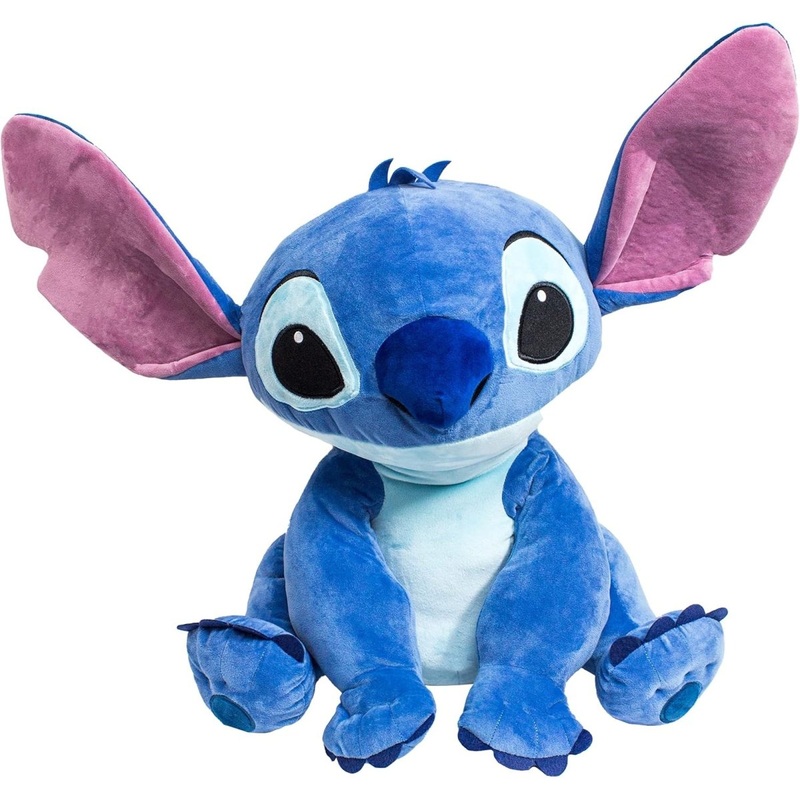 Disney Large Soft Plush, Stitch, 20 Inches, 1 Count