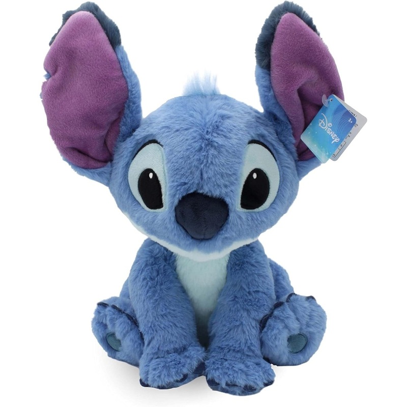 Disney Stitch Medium Soft Plush, 12 Inches, 1 count