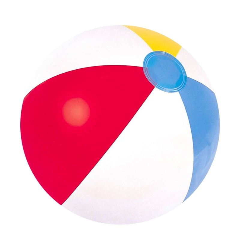Giant Beach Ball, 24 Inches, 1 Count