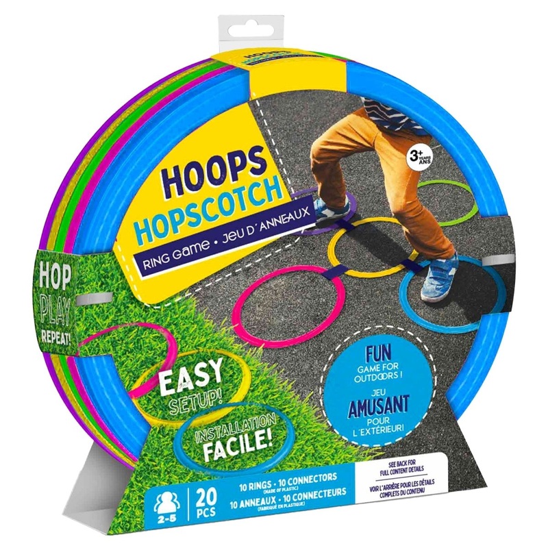 Hopscotch Ring Game, 1 Count