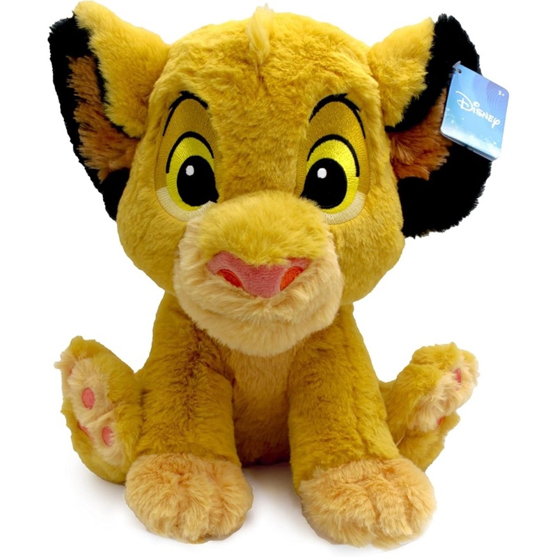 Lion King Simba Plush, Disney, 10 Inches, 1 Count