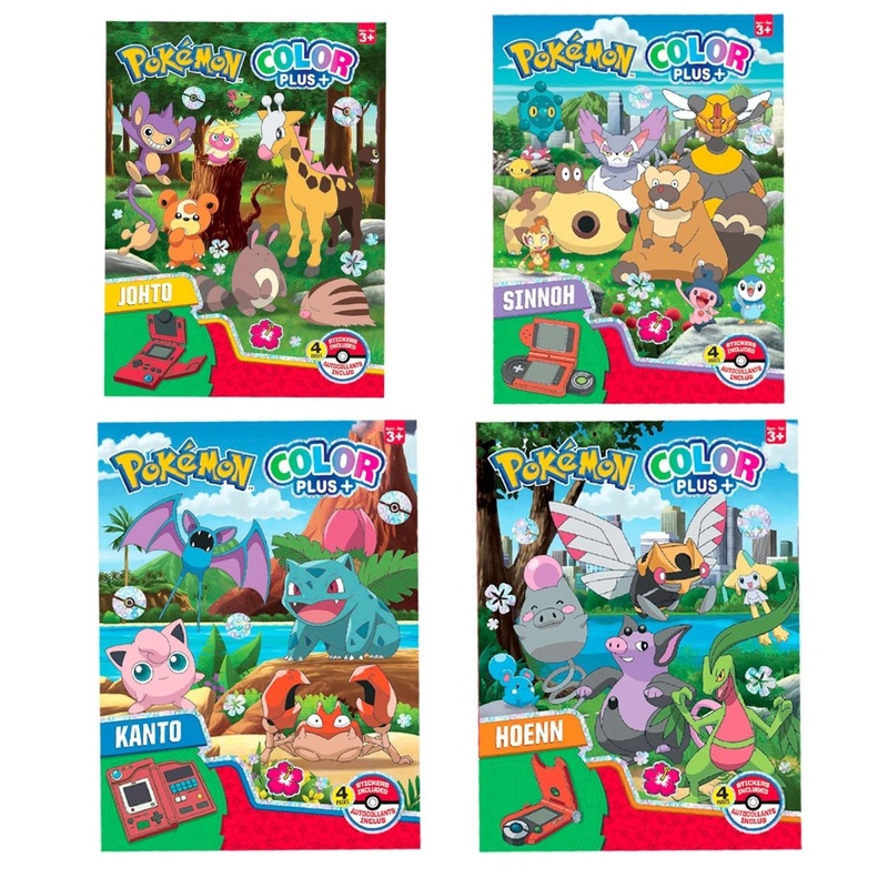 Pokmon Activity Book, Assortment, 1 Count