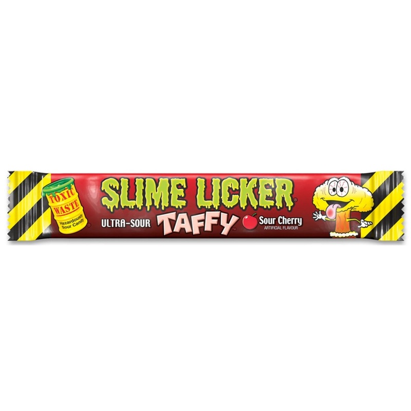 Sour Cherry Slime Licker Taffy, 1 Count