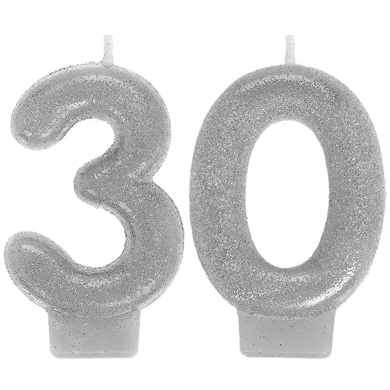 30th Sparkling Celeb - Numeral Candles