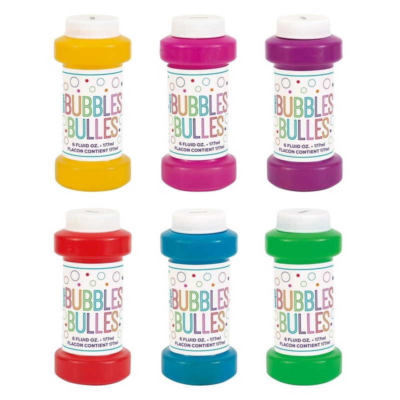 Bubble Fluid Bottle, 6 Oz, 1 Count