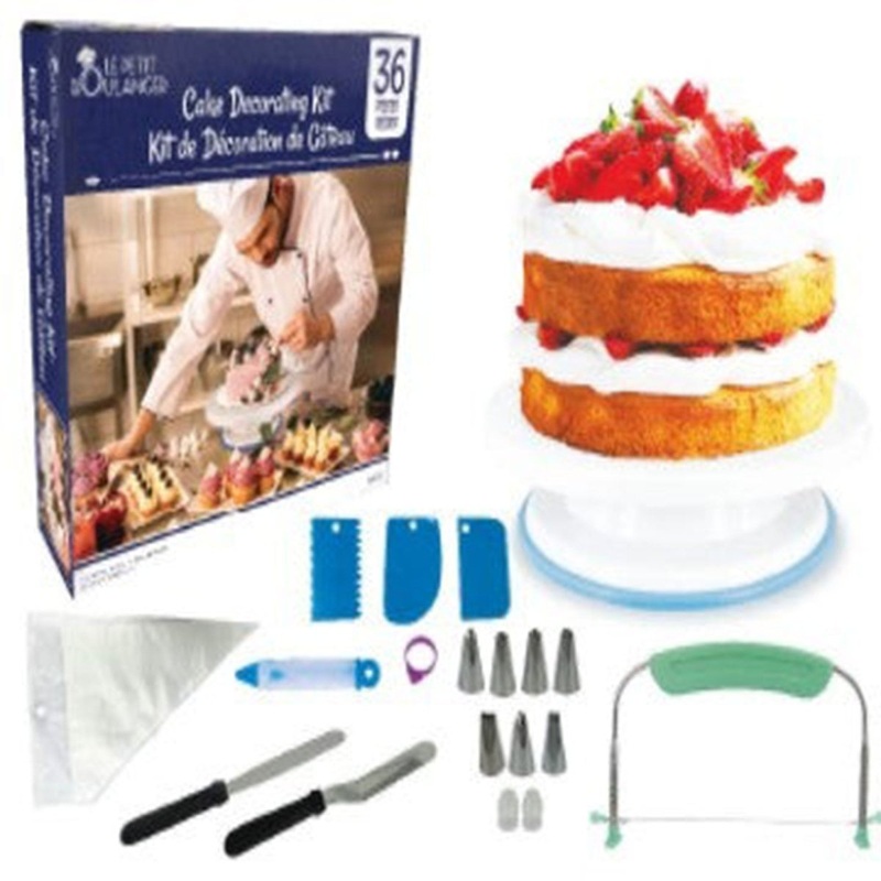 Cake Decorating Kit, 1 Count