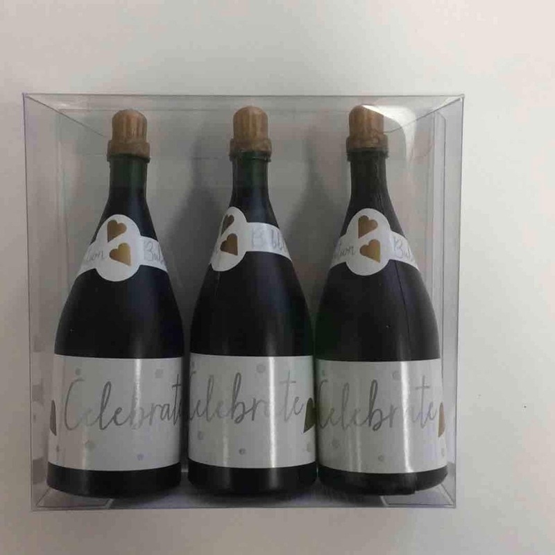 Champagne Bubbles, 3 Count