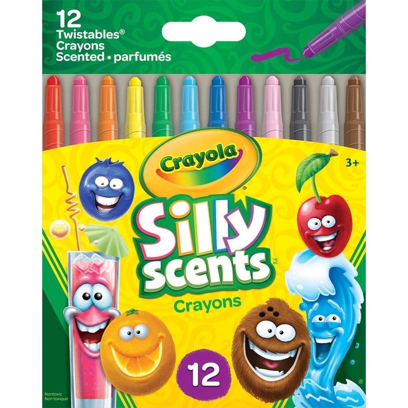 Crayola Scented Crayon, 10 count