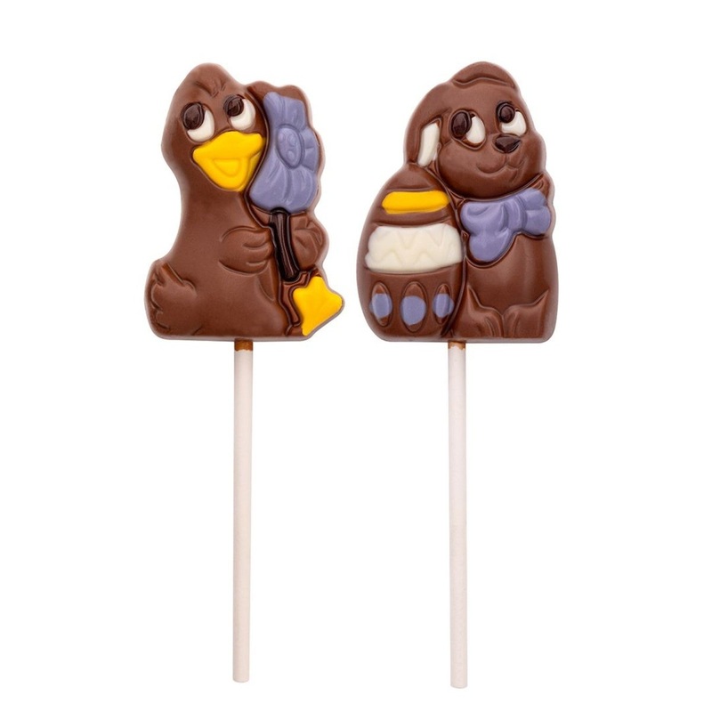 Easter Chocolate Pops, 25 g, Assortment, 1 Count