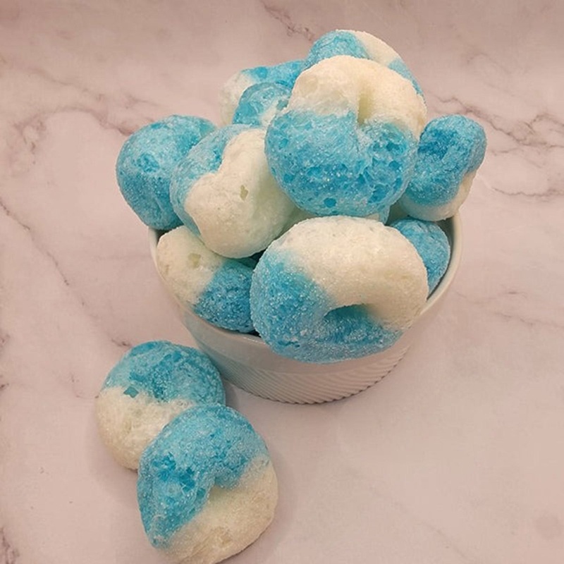 Freeze Dried Blue Raspberry Ring, 60g, 1 Count