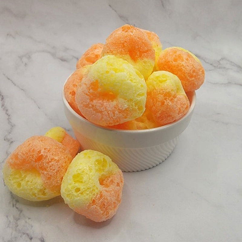 Freeze Dried Peach Ring, 60g, 1 Count