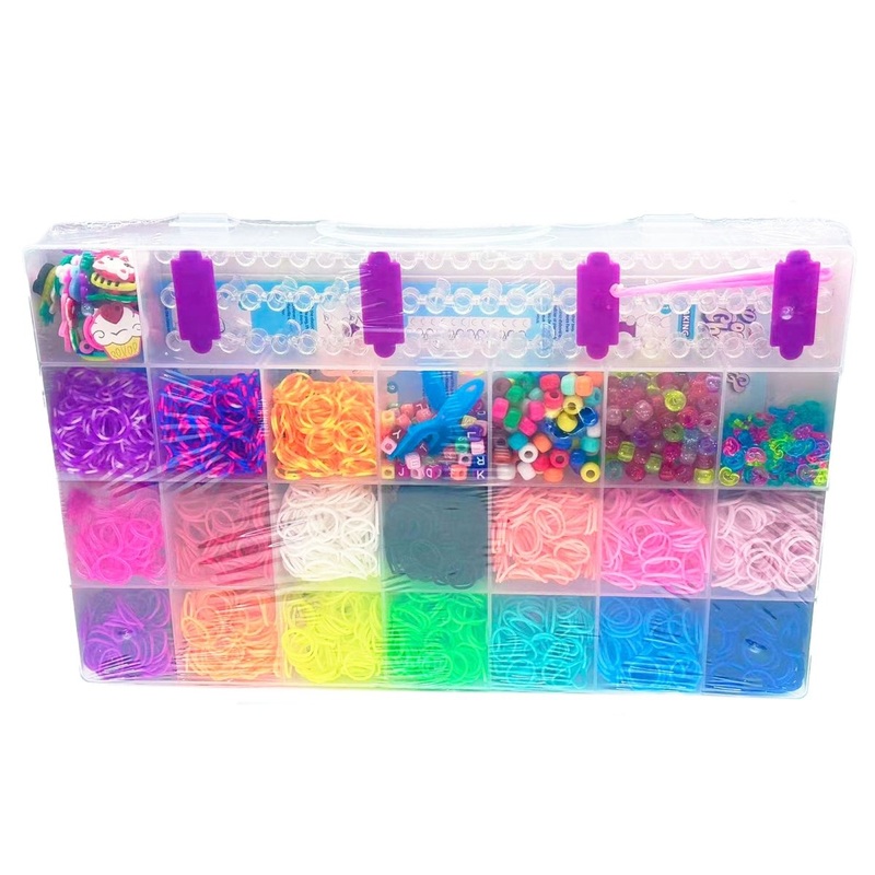 Friendship Loom Bands, 1 Count