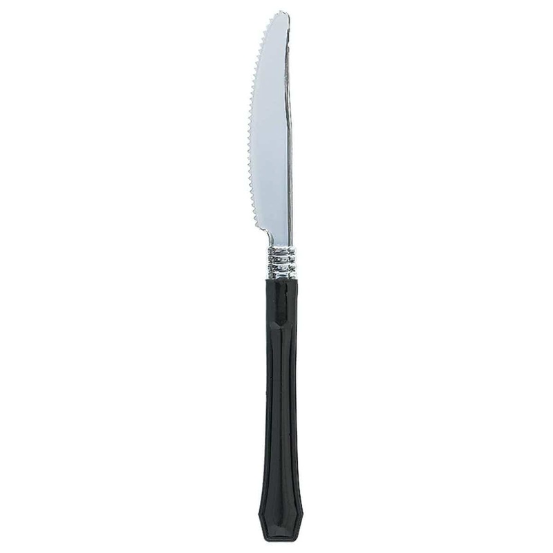 Knives Premium 20/pkg. - Jet Black