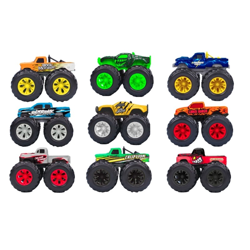 Maistro Dirt Monster, 3 Inches, Assortment, 1 count