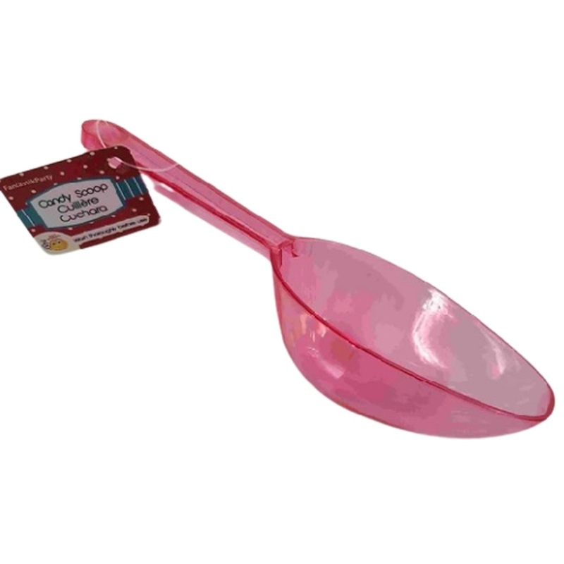 Mini Bright Pink Candy Scoop, 1 Count