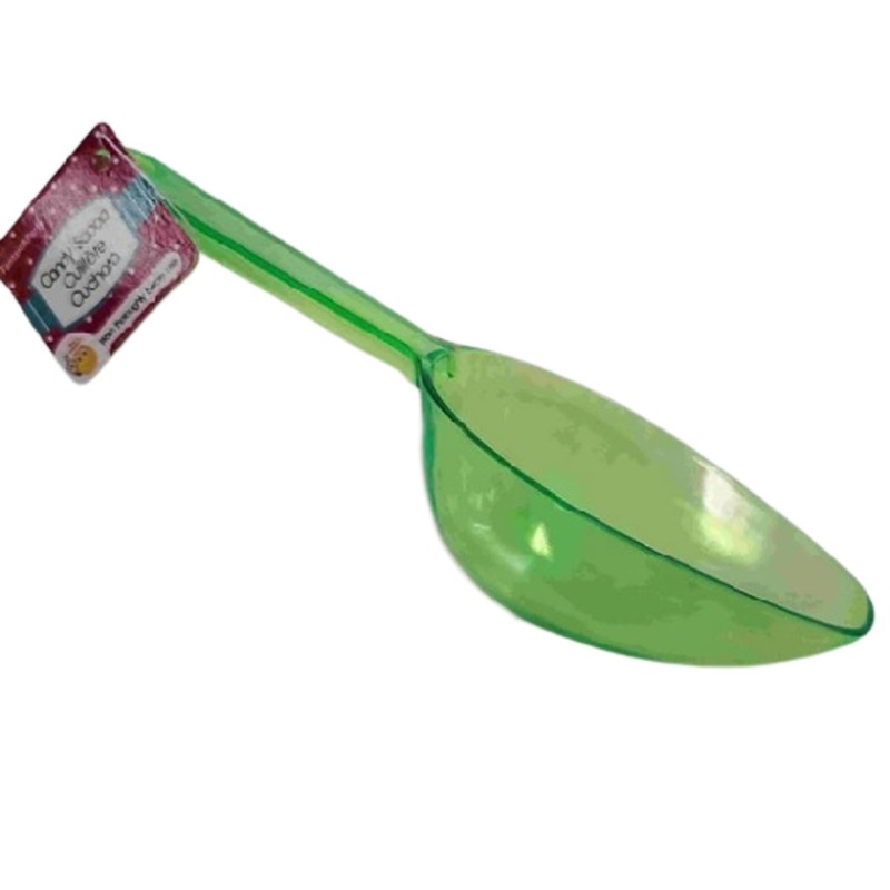 Mini Lime Green Candy Scoop, 1 Count